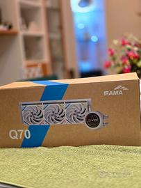 Dissipatore liquido pc Sama Q70 white