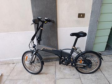 bici elettrica ripiegabile