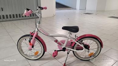 bici bambina 16 pollici 