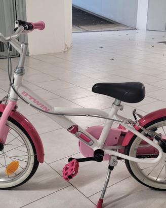 bici bambina 16 pollici 