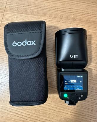 Godox v1 Mid per Nikon