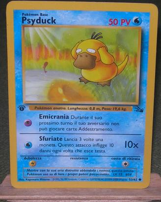 Carta Pokèmon - Creatura - Psyduck
