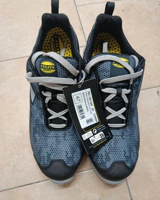 Scarpe antinfortunistiche diadora N 47