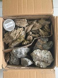 Rocce per acquari
