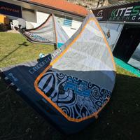 Kitesurf 15 mt naish fly +barra