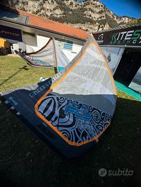 Kitesurf 15 mt naish fly +barra