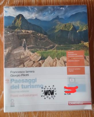 Libro PAESAGGI DEL TURISMO 3 per Istituto Tecnico