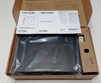 Modem Alice Tim Hub+ plus ZTE wifi