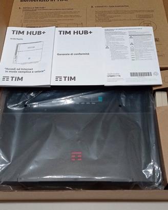 Modem Alice Tim Hub+ plus ZTE wifi