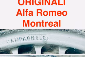 Montreal ORIGINALI cerchi in lega 6,5x14 4x108
