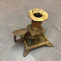 portacandela "bugia" antico vintage