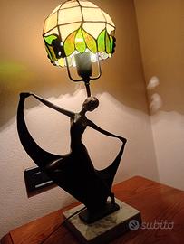 lampada Tiffany vintage 