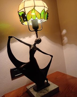 lampada Tiffany vintage 
