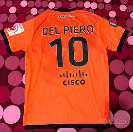 DEL PIERO MAGLIA  GARA HOME  2014/2015