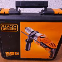 Trapano  Black e decker 800 watt mai usato 