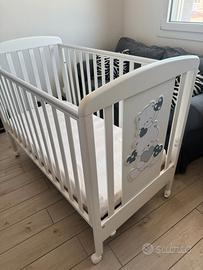 Culla - Lettino Azzurra Design + materasso mai usa