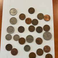 Monete di vari stati anni 70-80