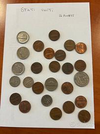 Monete di vari stati anni 70-80
