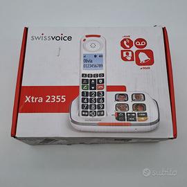 Swissvoice Xtra 2355 Telefono Cordless Amplificato