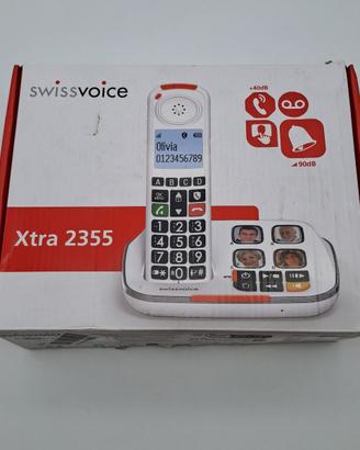 Swissvoice Xtra 2355 Telefono Cordless Amplificato
