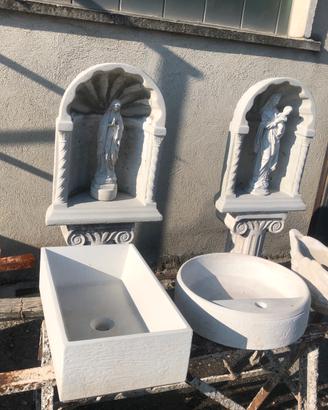Decorazione da giardino in cemento