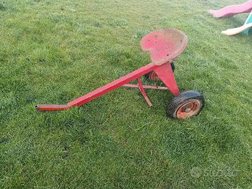 carrello motocoltivatore 