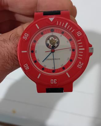 orologio cosenza calcio 