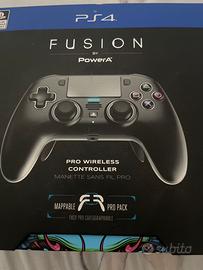 Pad fusion per play 4 e pc