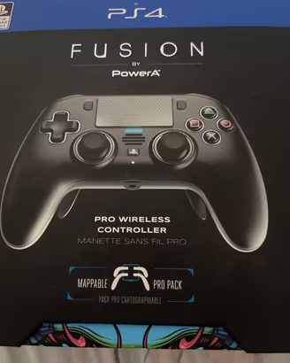 Pad fusion per play 4 e pc