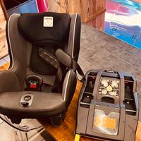 Seduta duo fix k viaggio Peg Perego seggiolino