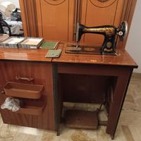 macchina da cucire Singer vintage del 1922