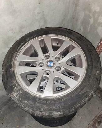 Cerchi in lega + gomme invernali