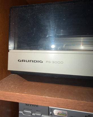 Giradischi Grundig