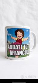 Tazza con personaggio