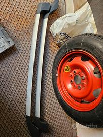 barre longitudinali panda 2 serie