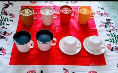 bicchieri e tazze tapperwere da trasporto e coperc