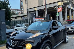 Nissan Juke 1.6 117 cv GPL di casa