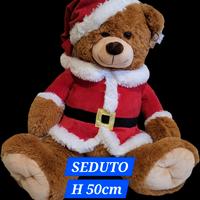 ORSO NATALE (NUOVO) seduto H50cm