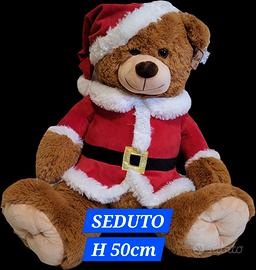 ORSO NATALE (NUOVO) seduto H50cm