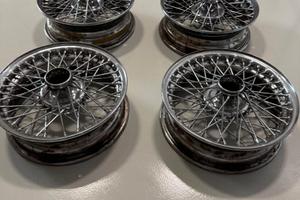 Cerchi Triumph Tr3 Tr3A