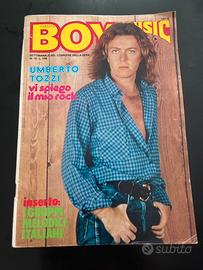 Rivista vintage Corrier Boy Music n.19 1980