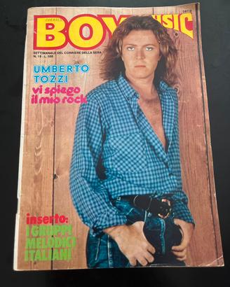 Rivista vintage Corrier Boy Music n.19 1980