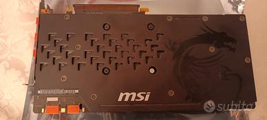 msi GeForce 1070 GAMING X 8G