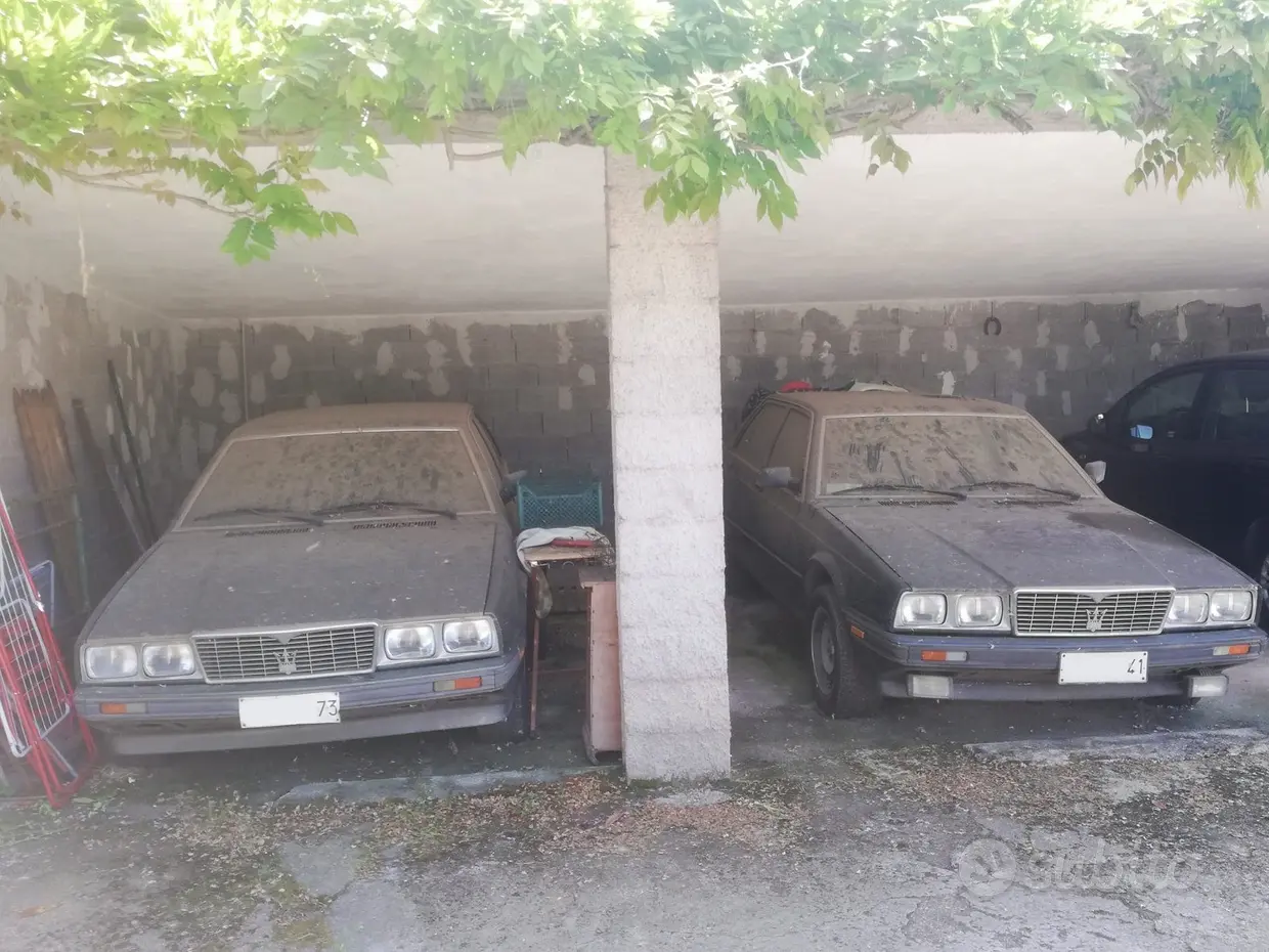 Maserati Biturbo e derivati
