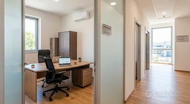 Stanze private in ufficio condiviso