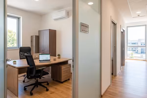 Stanze private in ufficio condiviso