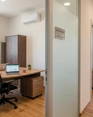 Stanze private in ufficio condiviso