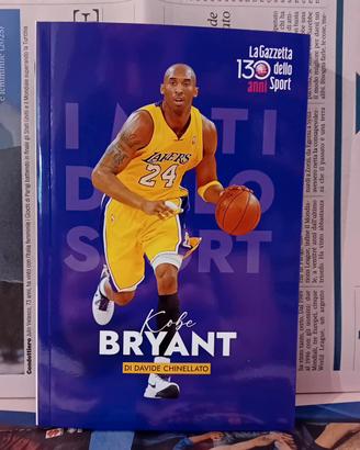 Libro Kobe Bryant Gazzetta dello sport 