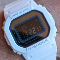 Casio GMD-S5600 G-Shock White Digital