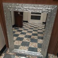 SPECCHIO  IN LEGNO